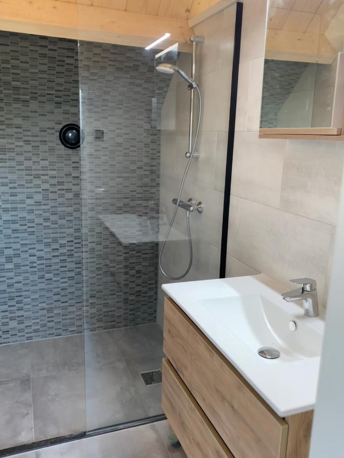 De Porrel Polsbroek Unit Met Prive Jacuzzi, Spa En Sauna Exterior foto